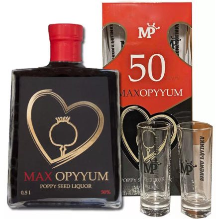 Magna Opyy Máklikőr 50% 0.5l + poh dd