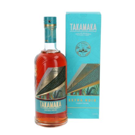 Takamaka Rum EXTRA Noir charred 43% 0,7l pdd