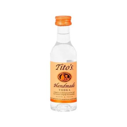 Tito's Handmade vodka 40% 0.05l mini