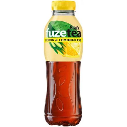 Fuzetea Citrom&Citromfű 0.5l DRS