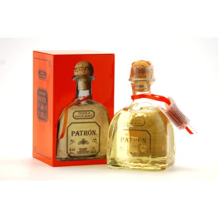 Patron Reposado Tequila 40% 0.7l Papír díszdoboz