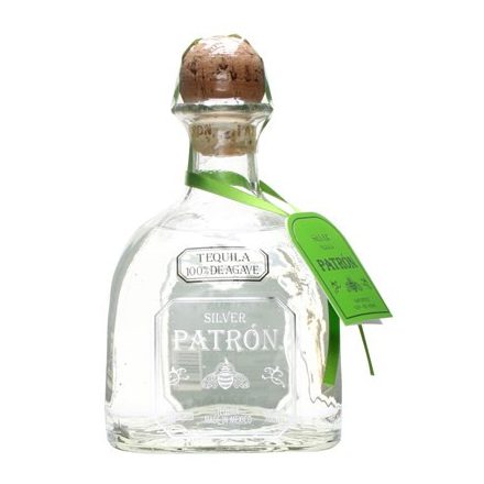 Patron Tequila Silver 40% 0.7l Papír díszdoboz