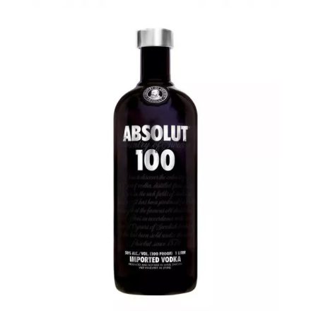 Absolut vodka 100 50% 0.7l