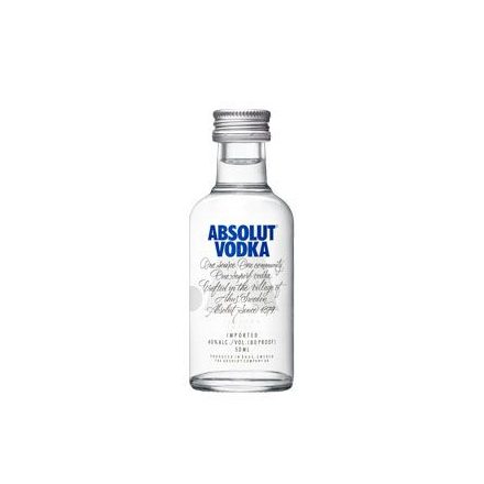 Absolut vodka Blue 40% 0.05l