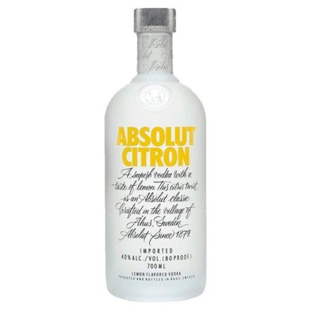 Absolut Citrom 0.7l 40%