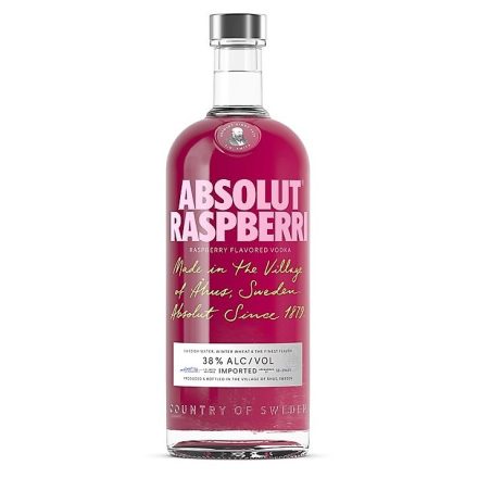 Absolut Raspberry Vodka 38% 0.7l