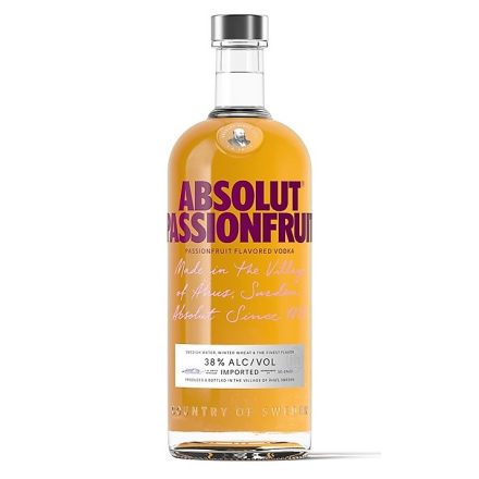 Absolut Passionfruit Vodka 38% 0.7l