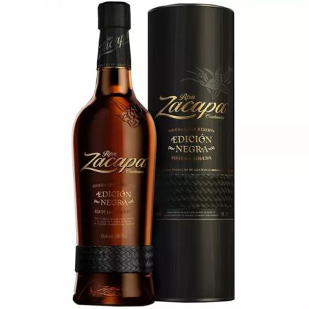 Zacapa Edicion Negra 43% 0.7l