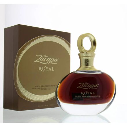 Zacapa Royal Solera Gran Reserva Especial 45% 0.7l