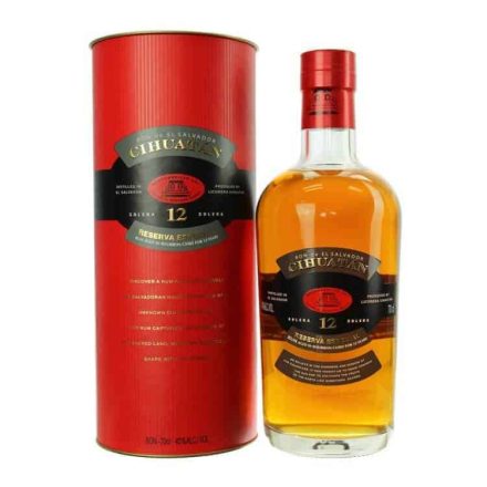 Cihuatán 12 Solera Reserva Especial Rum 40% 0.7l dd