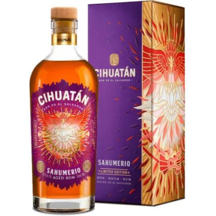 Cihuatán SAHUMERIO Rum Limited Edition 45,2% 0.7l DD