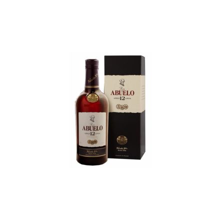 Abuelo 12 years rum 40% 0.7l