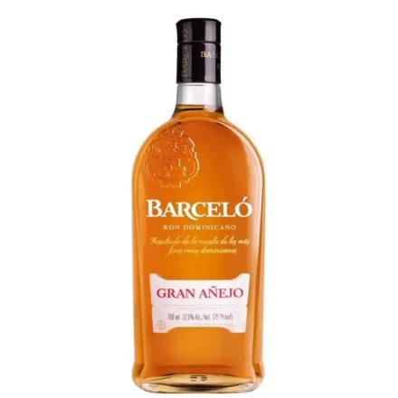 Barcelo Rum Gran Anejo 37.5% 0.7l