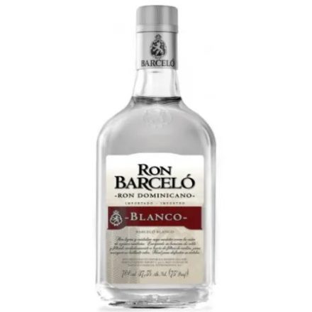 Barcelo Blanco Rum 37.5% 0.7l