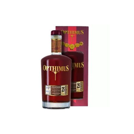 Opthimus 25 Sistema Solera OportO Ron Artesanal 43% 0.7l dd