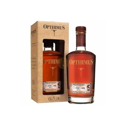 Opthimus 15 Sistema Solera OportO GB 43% 0.7l dd