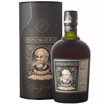 Rum Diplomatico Exclusiva Díszdoboz 40% 0.7l