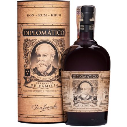 Rum Diplomatico Selleción de Familia 43% 0.7l