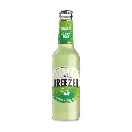 Bacardi Breezer Lime 4% 0.275l DRS