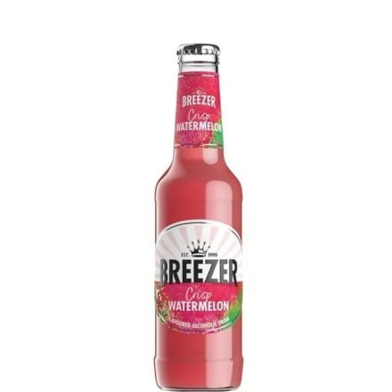 Bacardi Breezer watermelon 275 ml drs