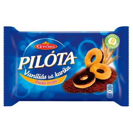 Pilóta Vaníliás Karika 150g