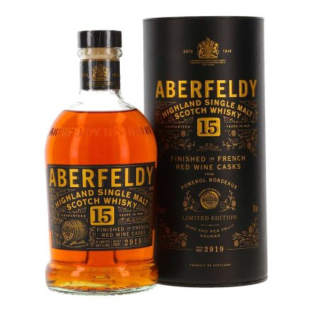 Aberfeldy 15 years 0.7l 43%