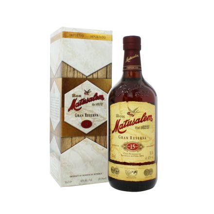 Rum Matusalem Gran Reserva 15 éves 40% 0,7l DD