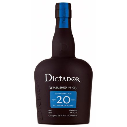 Dictador 20 éves 40% 0.7l