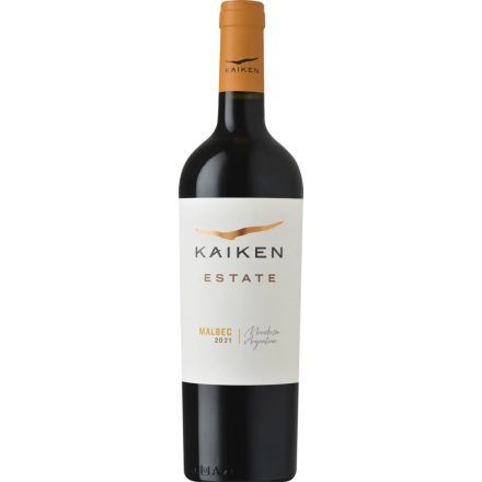 Kaiken Estate Malbec 14% 0,75l