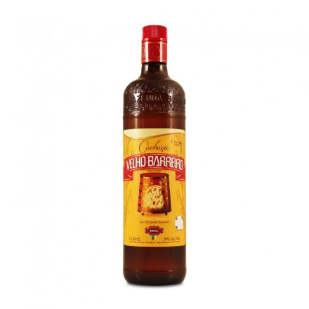 Cachaca Velho Barreiro Silver 39% 0.7l