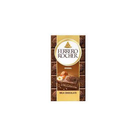 Rocher Prémium Táblás Mogyoró. 90g