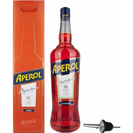 Aperol + kiöntő 11% 3l