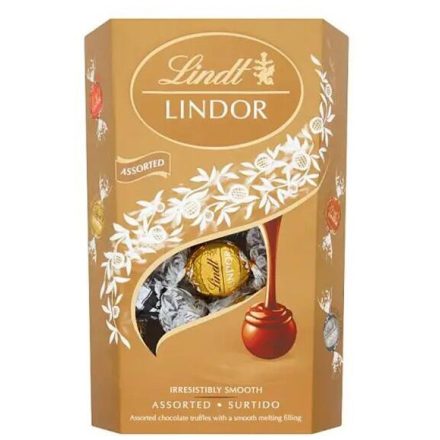 Lindt Lindor Csokoládé válogatás 200g