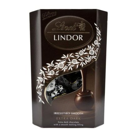 Lindt Lindor 60% étcsokis golyók 200g