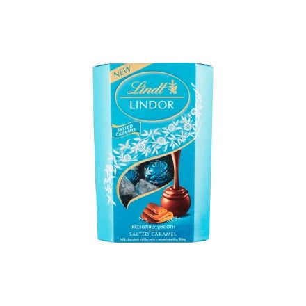 Lindt Lindor sós caramell 200g