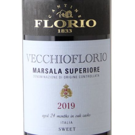 Cantine Florio Vecchioflorio Marsala Superiore Sweet 2019 0.75l