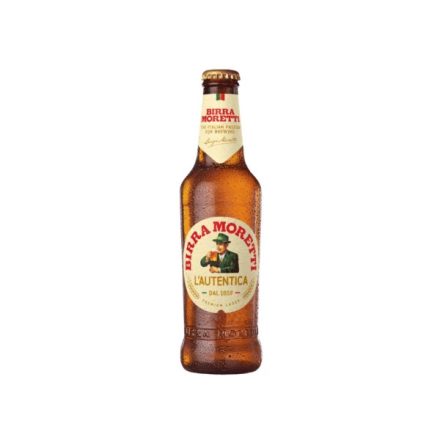 Birra Moretti 4.6% 0.33l drs