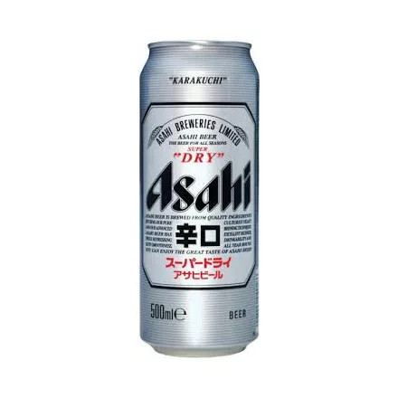 Asahi Super Dry Sör 0.5l