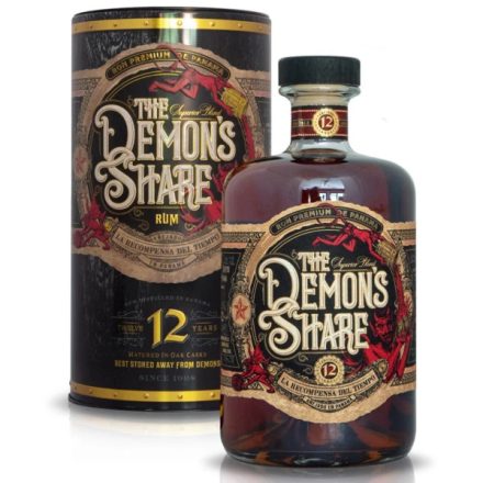 The Demon's Share 12 Years 41% 0,7l díszdobozban