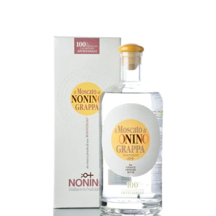 Nonino Moscato Grappa 0.7l 41%