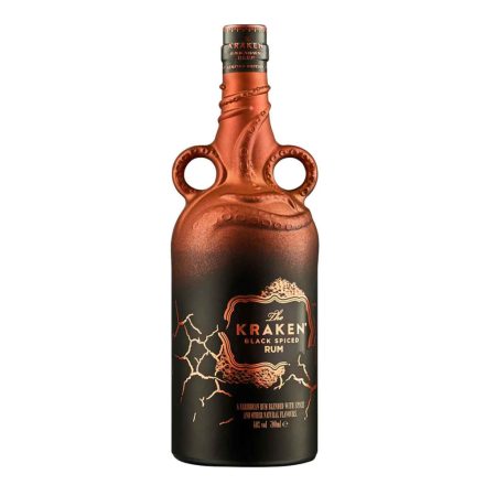 Kraken Black Spiced Unknown Deep #3 Copper Edition 40% 0.7l