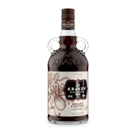 Kraken Roast Coffee Black Spiced Rum 40% 0.7l