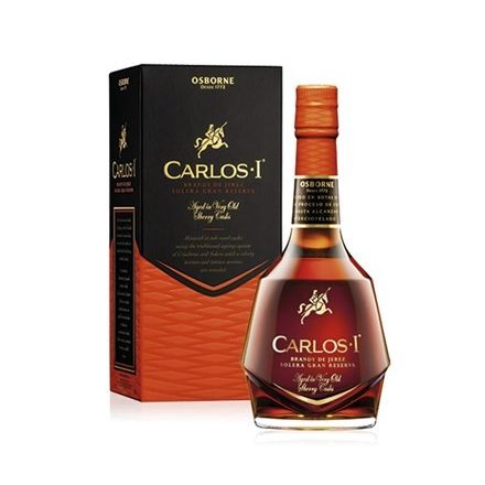 Brandy Osborne Carlos I. 40% 0.7l