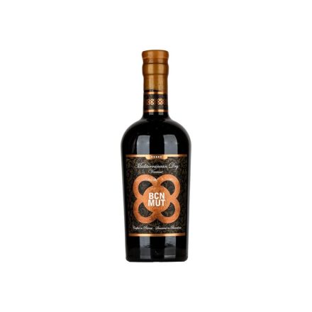 BCN MUT Negre Barrel Aged Vermut 18% 0.75l