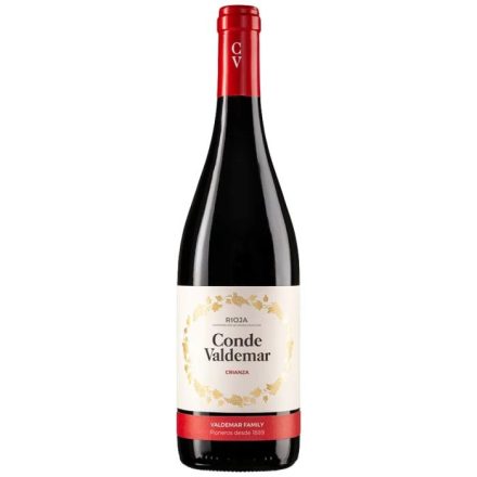 Valdemar Conde Crianza 2019 0.75l