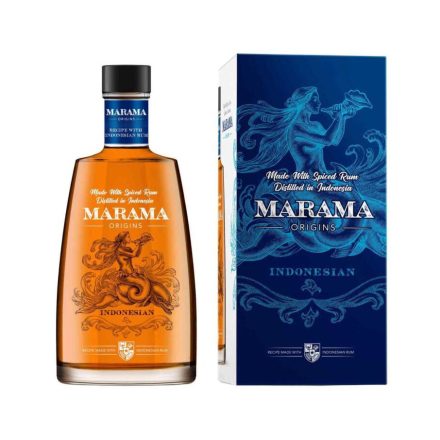 Marama ORIGINS Indonesian Spiced Rum 40% Vol. 0,7 l + GB