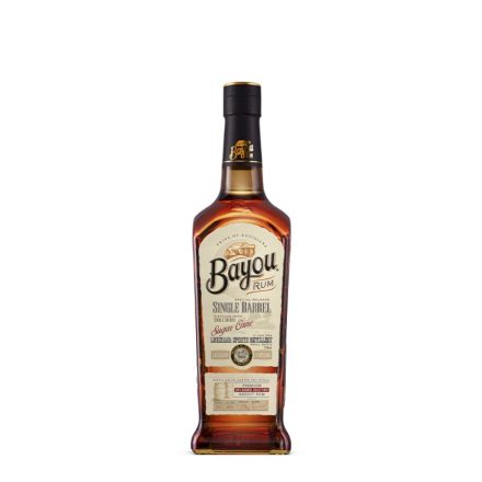 Bayou Single Barrel Rum 40% 0.7l