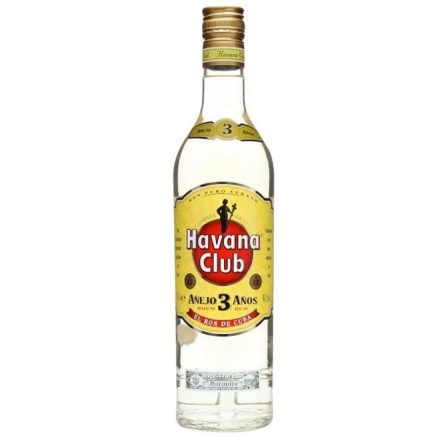 Havana Club 3 éves rum 40% 0.7l