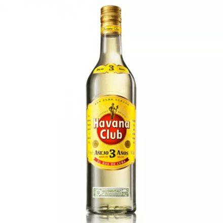 Havana club 3 éves rum 40% 1l