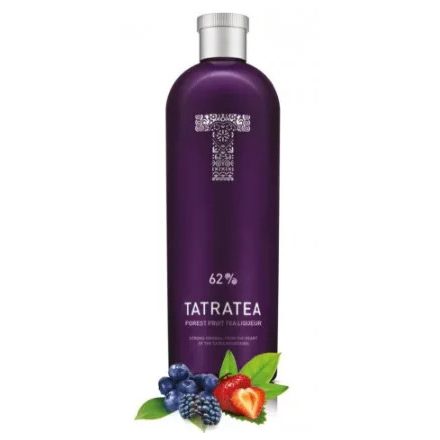 Tatratea 62% Erdei gyümölcs 0.7l